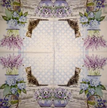 KAT-356 Cats - 3-ply - Ambiente